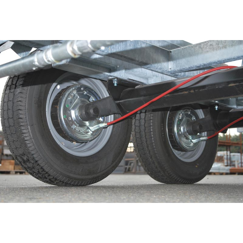 Remorque citerne à eau 2000 litres espaces verts - Routière 90km/h  - PTC 3,5 T