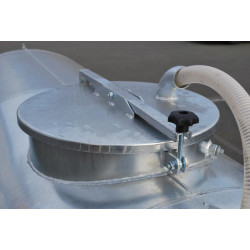 Remorque citerne à eau 2000 litres espaces verts - Routière 90km/h  - PTC 3,5 T
