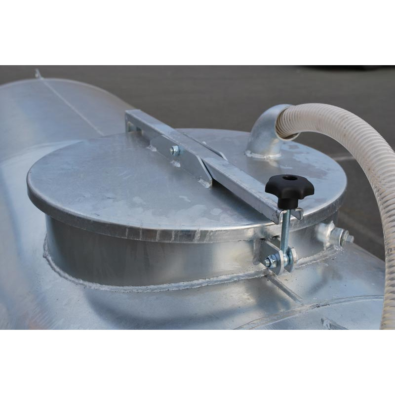 Remorque citerne à eau 2000 litres espaces verts - Routière 90km/h  - PTC 3,5 T