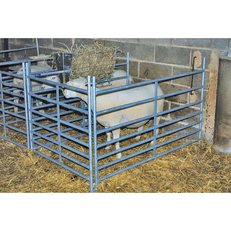 Claie d'agnelage portillon "autonome" pour ovins 