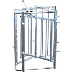Porte de tri double direction pour ovins