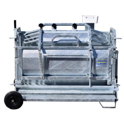 Cage de retournement roulante pour ovins Cage de retournement roulante pour ovins