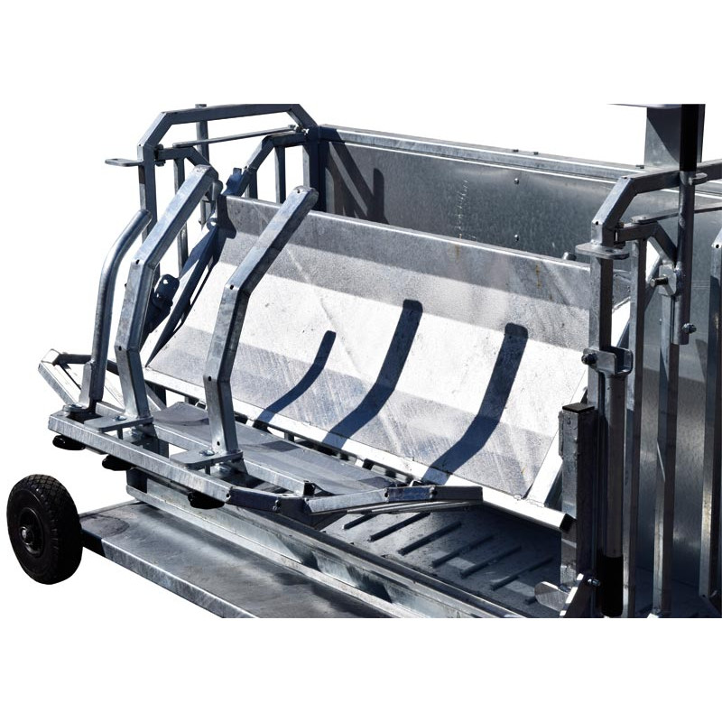 Cage de retournement roulante pour ovins Cage de retournement roulante pour ovins