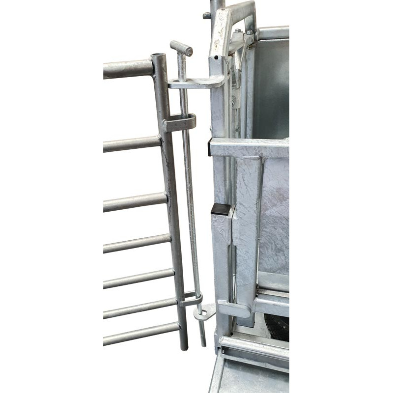 Cage de retournement roulante pour ovins Cage de retournement roulante pour ovins