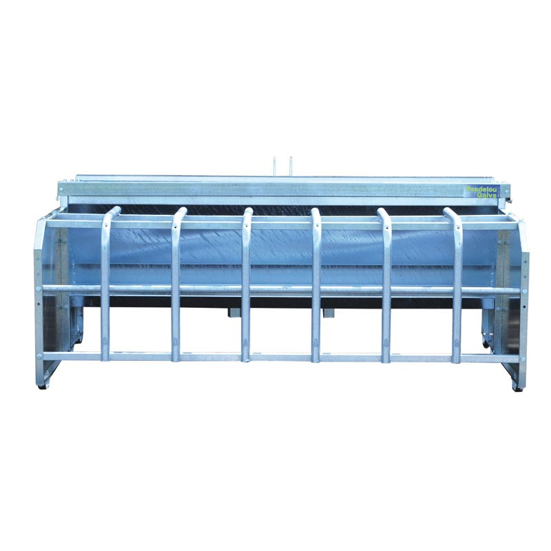 Nourrisseur sélectif 265 L avec simple parc pour agneaux Nourrisseur sélectif 265 L avec simple parc pour agneaux