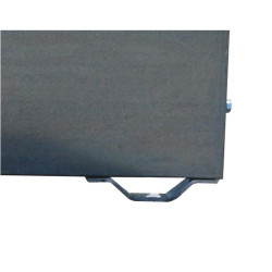 Nourrisseur sélectif 265 L avec simple parc pour agneaux Nourrisseur sélectif 265 L avec simple parc pour agneaux