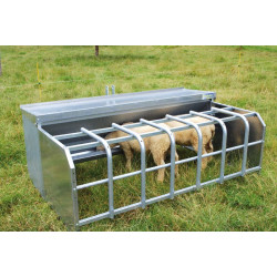 Nourrisseur sélectif 265 L avec simple parc pour agneaux Nourrisseur sélectif 265 L avec simple parc pour agneaux