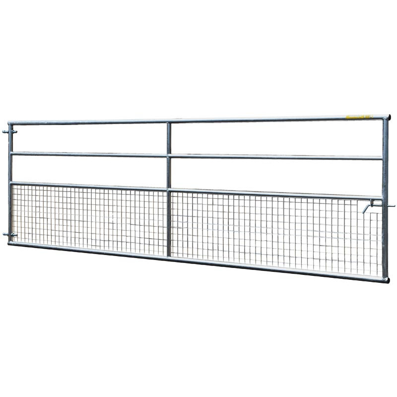 Barrière ovins fixe semi-grillagée 3 m