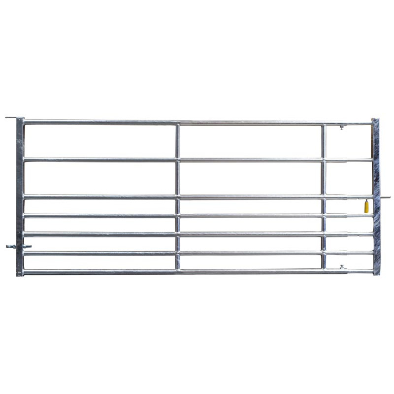 Barrière herbage ovins extensible 7 lisses avec 1 verrou 2/3 m Barrière herbage ovins extensible 7 lisses avec 1 verrou 2/3 m