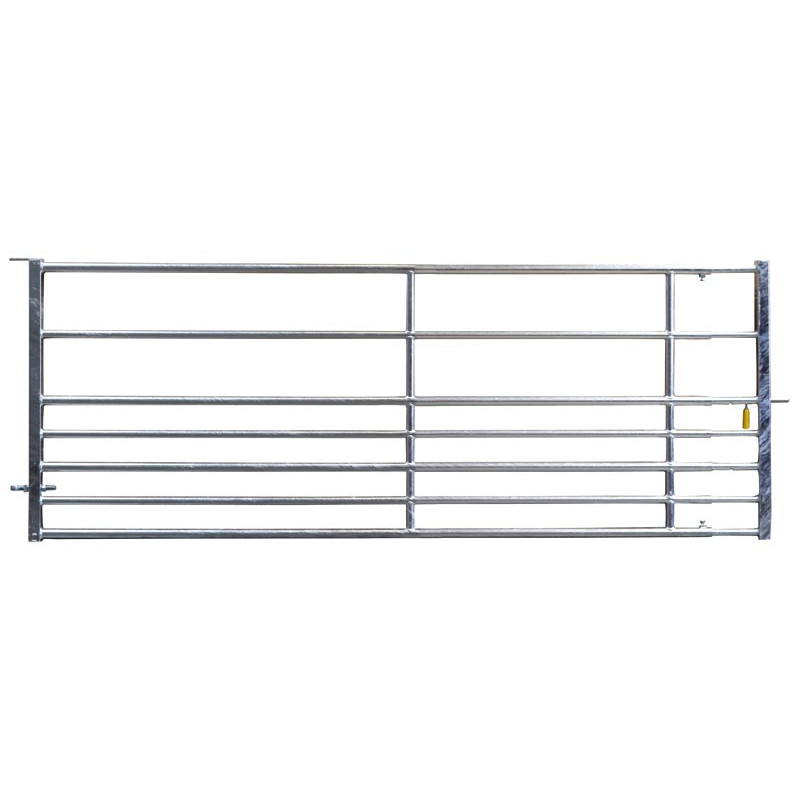 Barrière herbage ovins extensible 7 lisses avec 1 verrou 3/4 m Barrière herbage ovins extensible 7 lisses avec 1 verrou 3/4 m