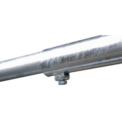 Barrière herbage ovins extensible 7 lisses avec 1 verrou 3/4 m Barrière herbage ovins extensible 7 lisses avec 1 verrou 3/4 m