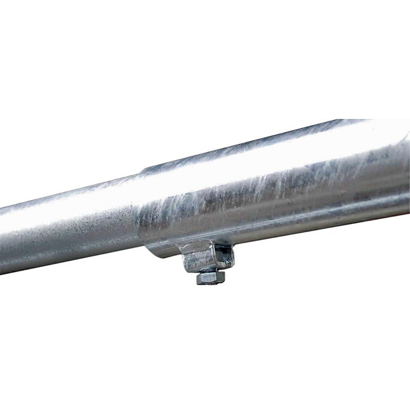 Barrière herbage ovins extensible 7 lisses avec 1 verrou 3/4 m Barrière herbage ovins extensible 7 lisses avec 1 verrou 3/4 m