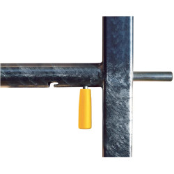 Barrière herbage ovins extensible 7 lisses avec 1 verrou 3/4 m Barrière herbage ovins extensible 7 lisses avec 1 verrou 3/4 m