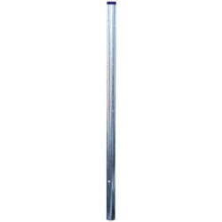  Poteau nu renforcé à sceller Ø 102 mm - H. 2,51 m - Epais. 5 mm