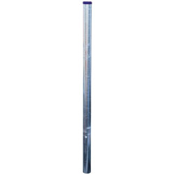 Poteau nu à sceller Ø 102 mm - H. 2,13 m - Epais. 4 mm