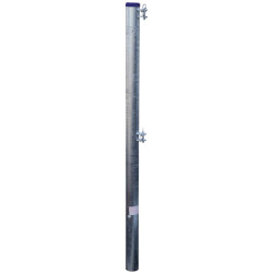 Poteau 1 direction - Ø 102 mm - à sceller