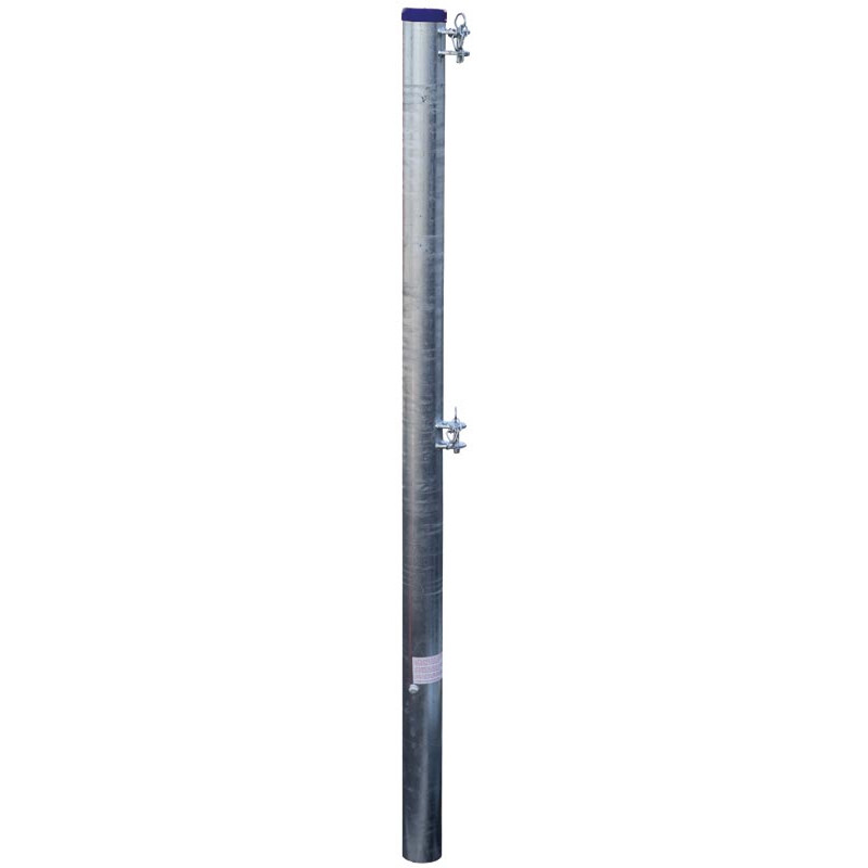 Poteau 1 direction - Ø 102 mm - à sceller Poteau 1 direction - Ø 102 mm - à sceller