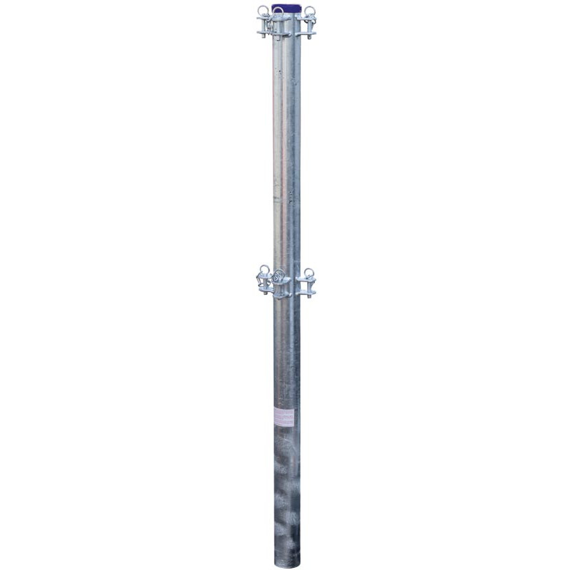 Poteau 3 directions - Ø 102 mm - à sceller Poteau 3 directions - Ø 102 mm - à sceller