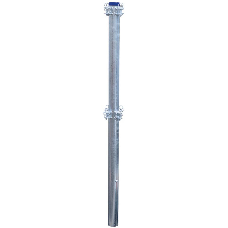 Poteau 4 directions - Ø 102 mm - à sceller Poteau 4 directions - Ø 102 mm - à sceller