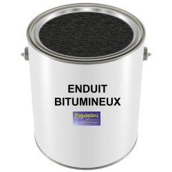 Peinture enduit bitumineux pour poteaux