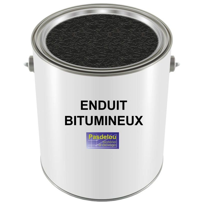 Peinture enduit bitumineux pour poteaux