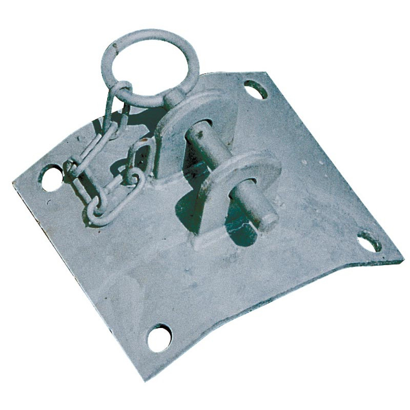 Chape de fixation simple pour buse