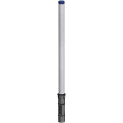 Douille ronde PE pour poteau rond Ø 102 mm