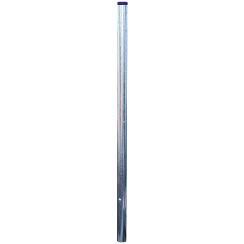 Poteau nu à sceller Ø 102 mm - H. 2,51 m - Epais. 4 mm Poteau nu à sceller Ø 102 mm - H. 2,51 m - Epais. 4 mm