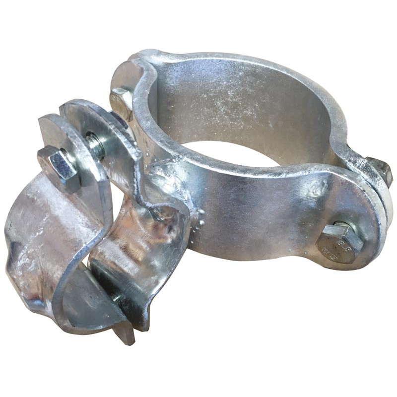 Bride pour fixation de tube Ø 76,1 mm Bride pour fixation de tube Ø 76,1 mm