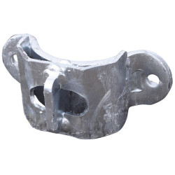 1/2 Bride "EASYLOCK" simple pour poteau Ø 102 mm