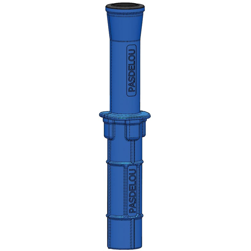 Protection PE "ISOPROTEC" pour poteau Ø 102 mm Protection PE "ISOPROTEC" pour poteau Ø 102 mm