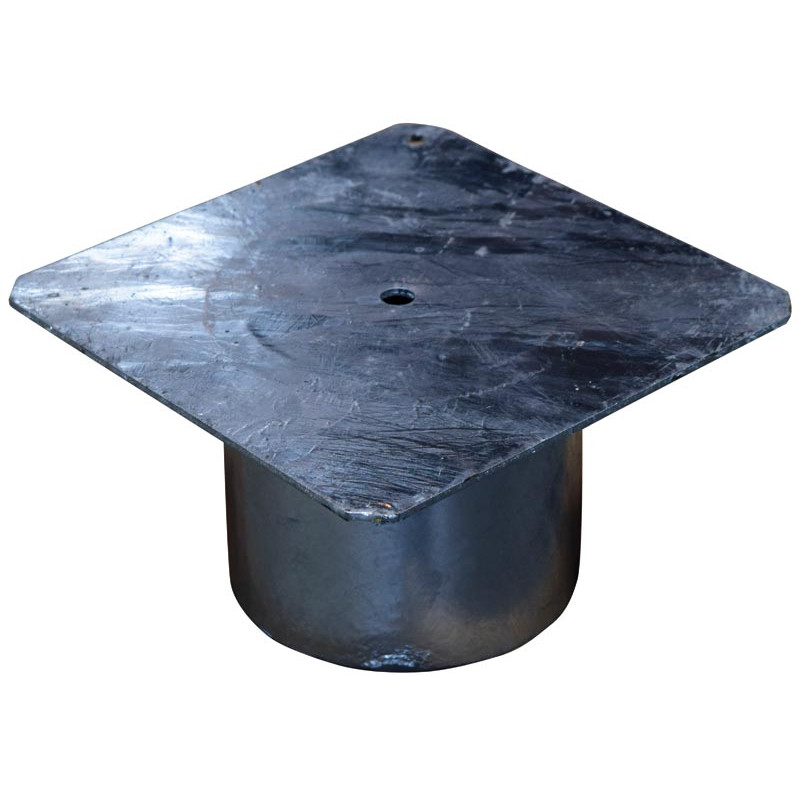 Cache douille "ISOPROTEC" pour poteau rond Cache douille "ISOPROTEC" pour poteau rond